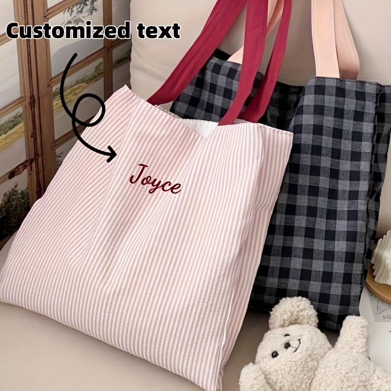 Borsa Tote Personalizzata con  - Embroidery Names recensione e prezzo