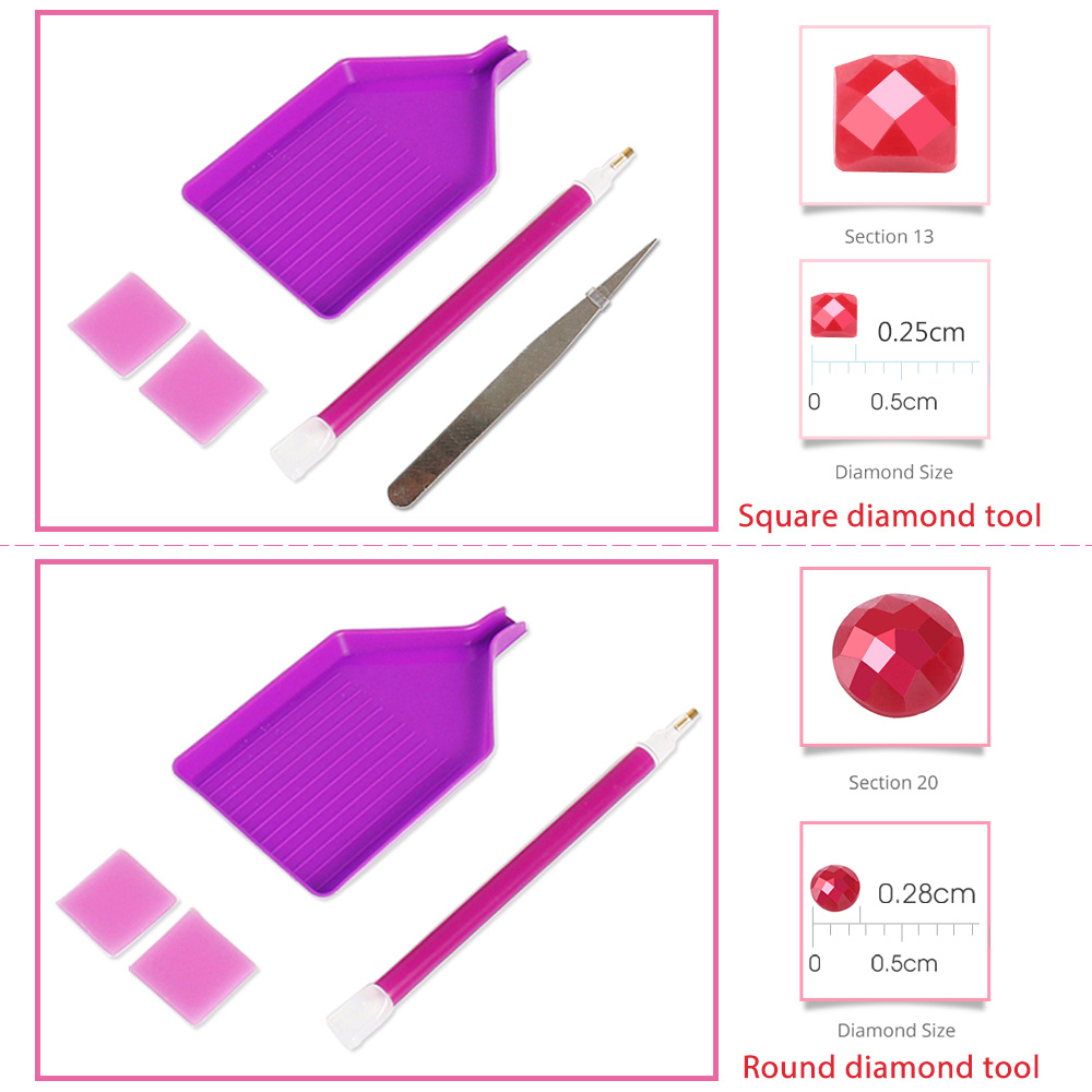 Momoart 5D fai da te diamante  - Embroidery Kit Set recensione e prezzo