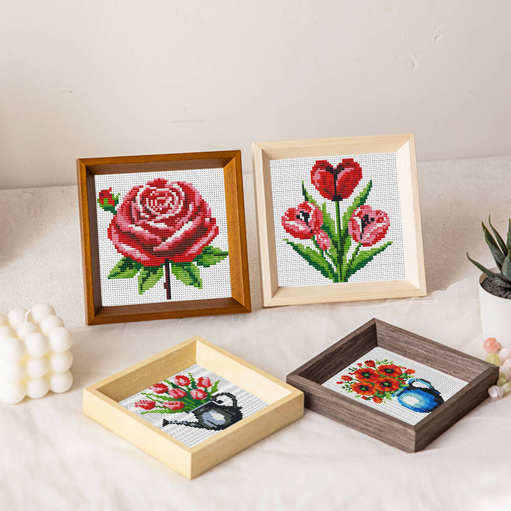 Evershine Set di 8 Mini Vasi c - Embroidery Meaning recensione e prezzo