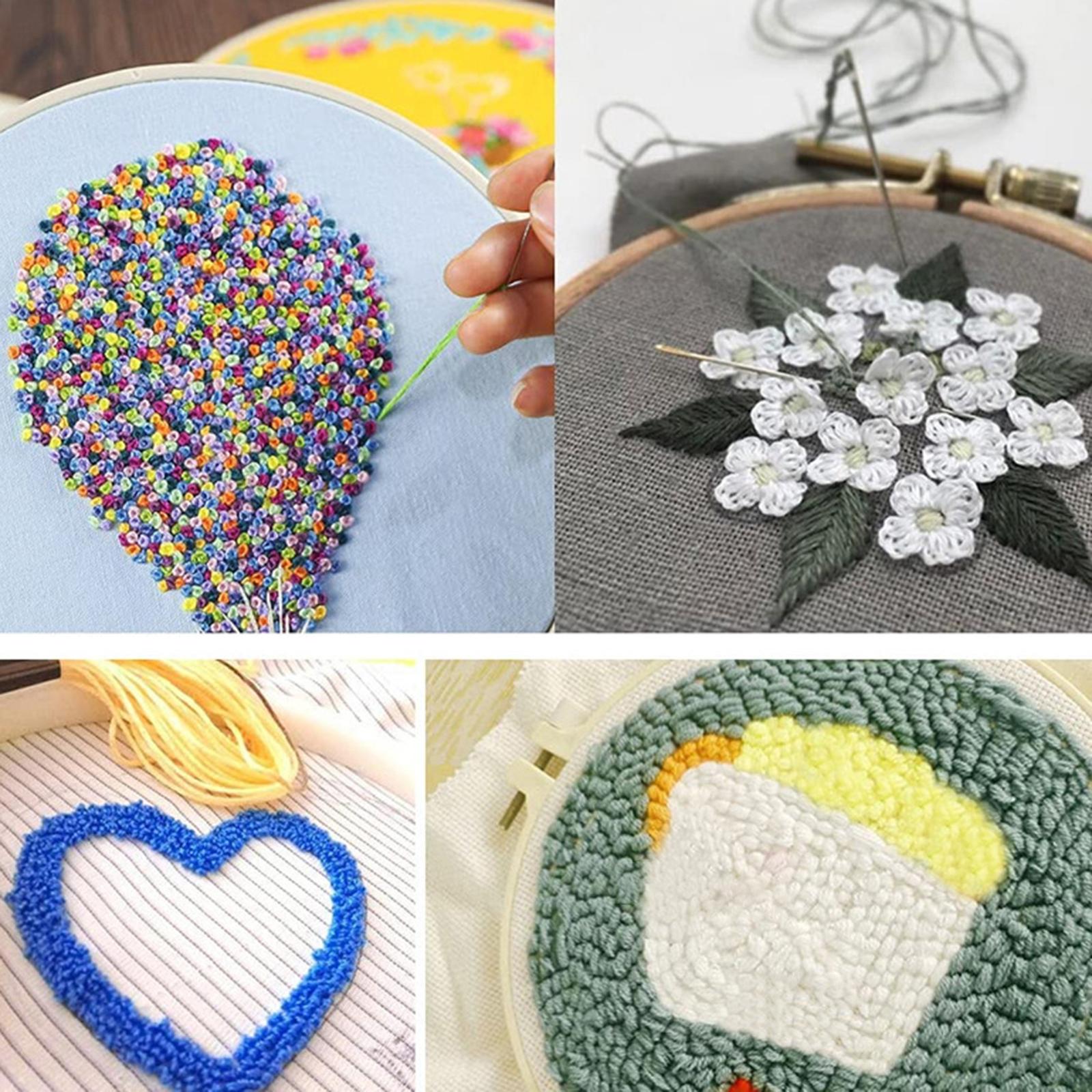 Kit per Ricamo a Punto Punzone - Embroidery Kit Set recensione e prezzo