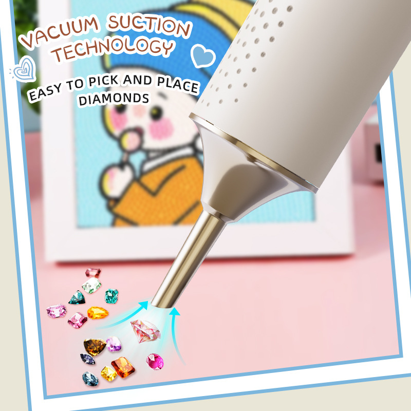 Penna per Diamond Art a Vuoto  - Embroidery Needle Pen recensione e prezzo