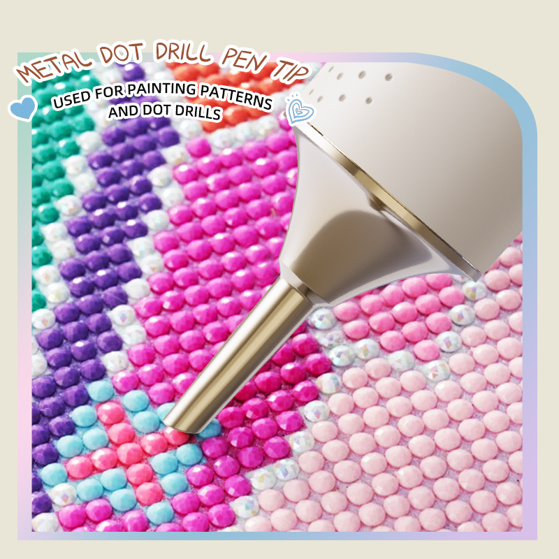 Penna per Diamond Art a Vuoto  - Embroidery Needle Pen recensione e prezzo