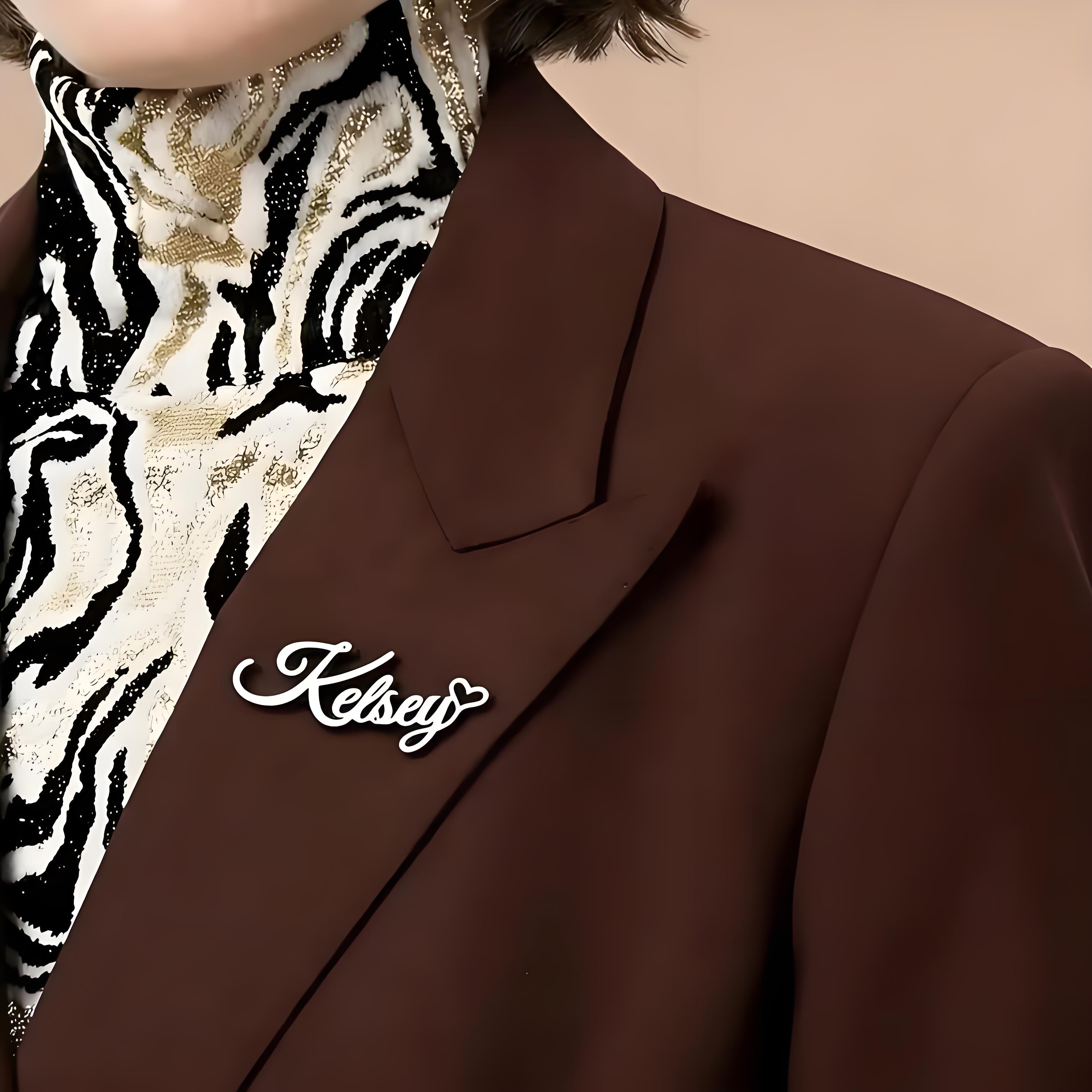 Spilla Personalizzata con Nome - Embroidery Names recensione e prezzo