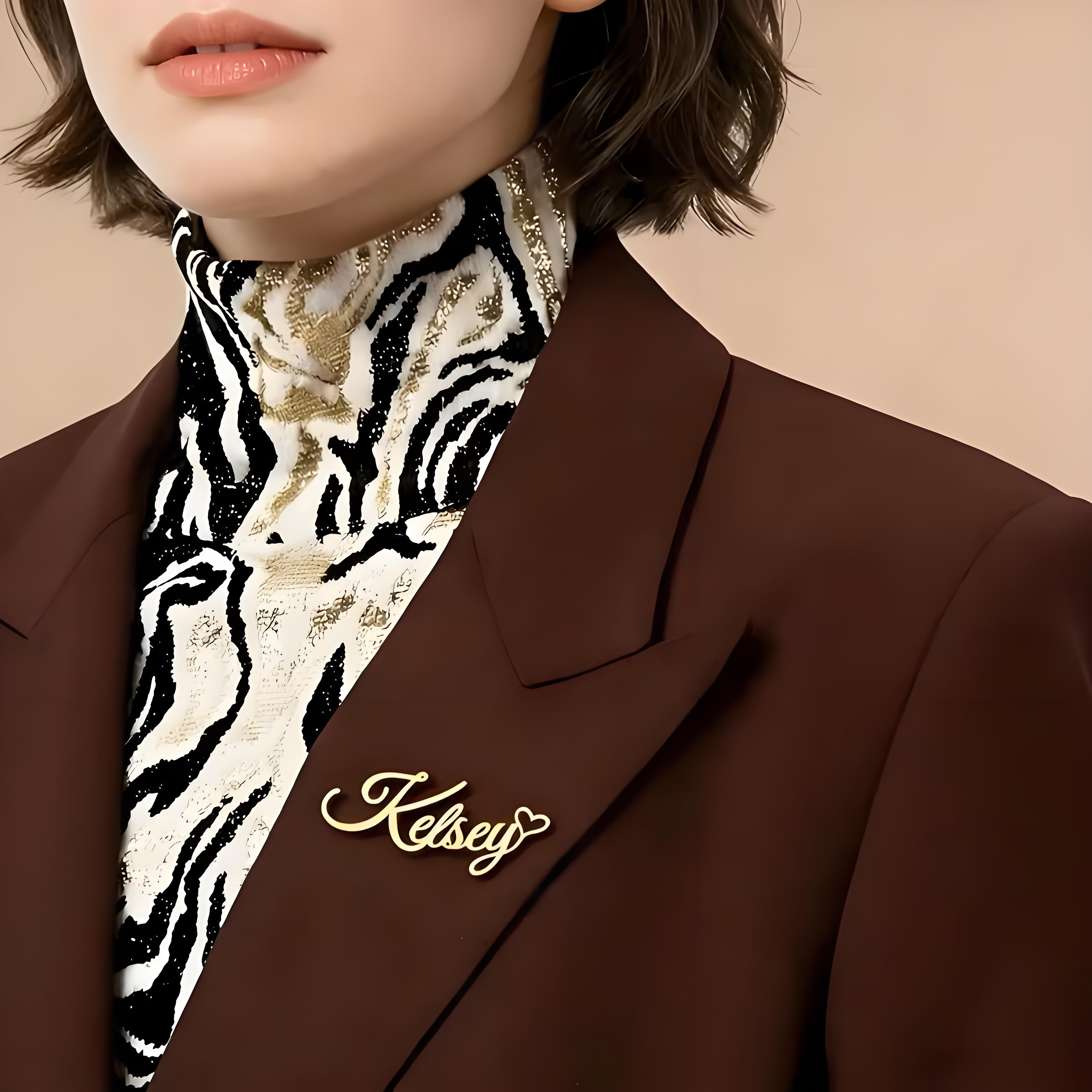 Spilla Personalizzata con Nome - Embroidery Names recensione e prezzo