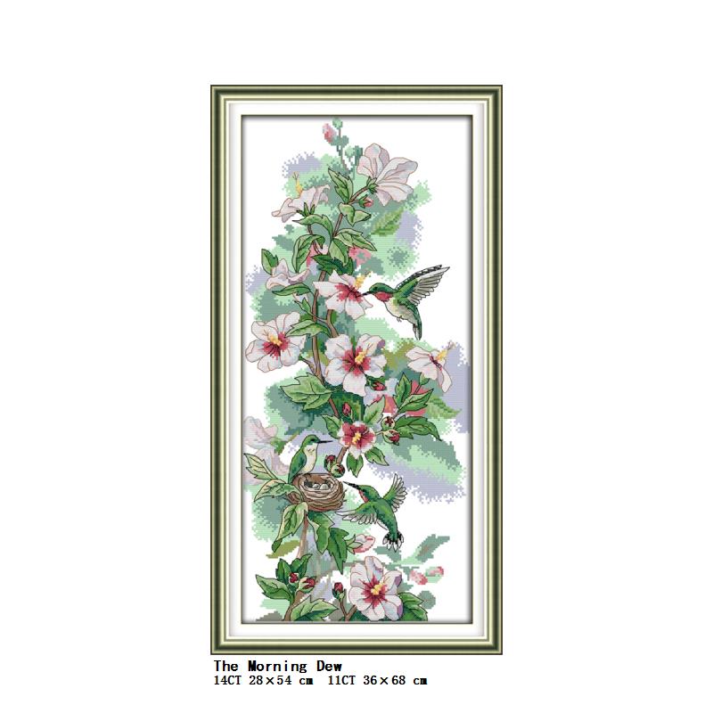 Kit Punto Croce Stampato Fai d - Embroidery Meaning recensione e prezzo