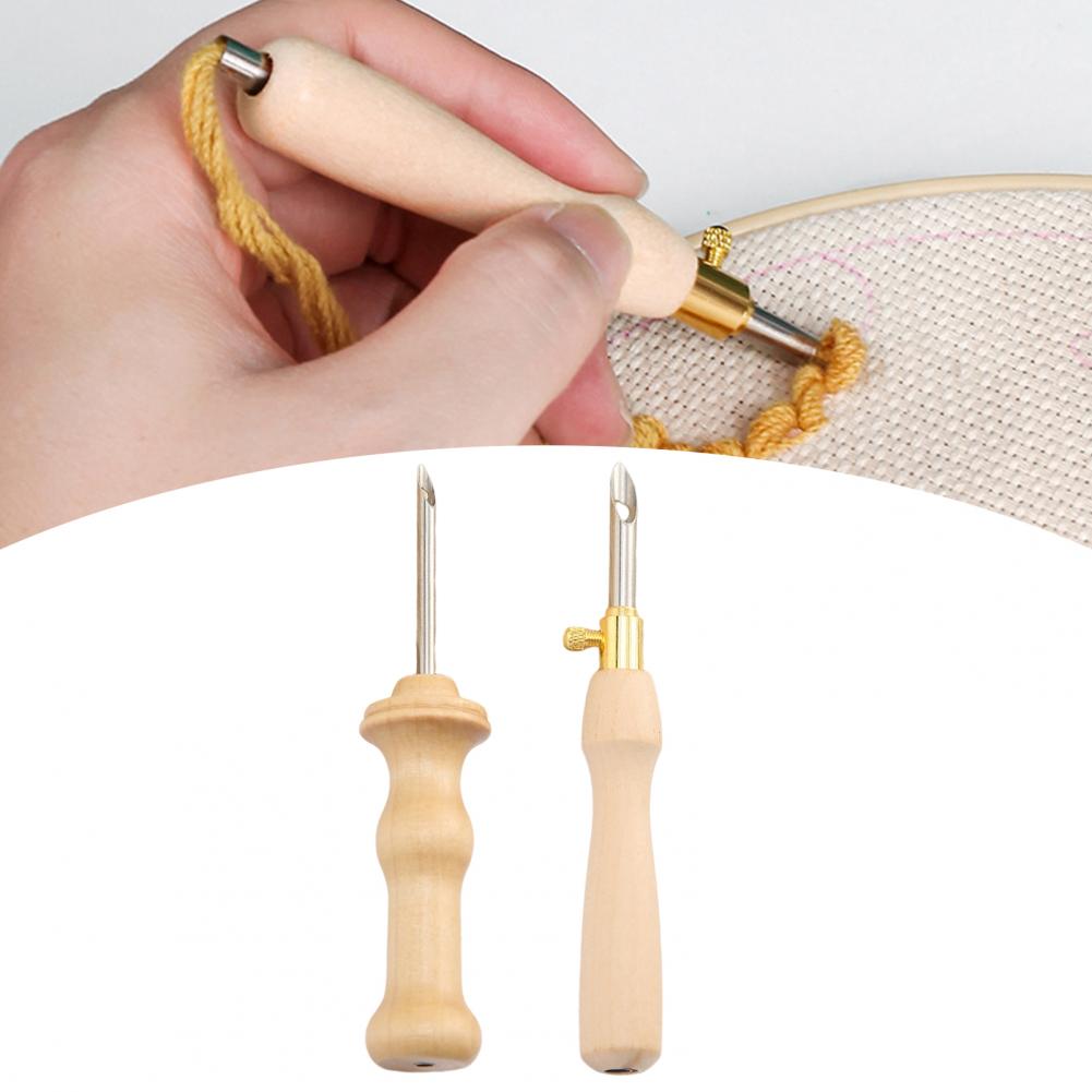 Ago da ricamo Manico in legno  - Embroidery Needle Pen recensione e prezzo