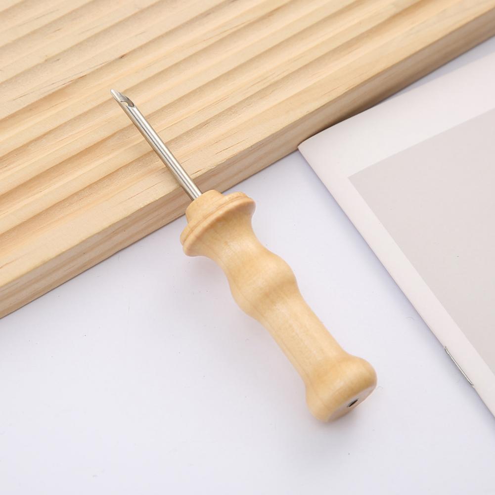 Ago da ricamo Manico in legno  - Embroidery Needle Pen recensione e prezzo