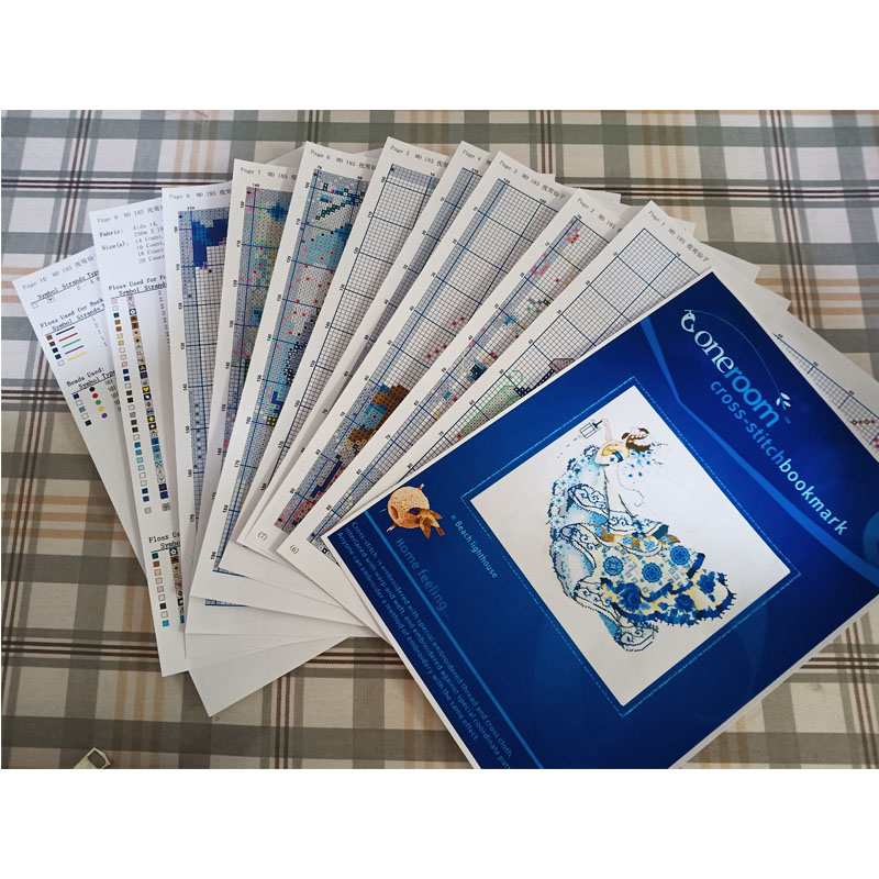 Kit punto croce Set fai da te  - Embroidery Backpack Kit recensione e prezzo