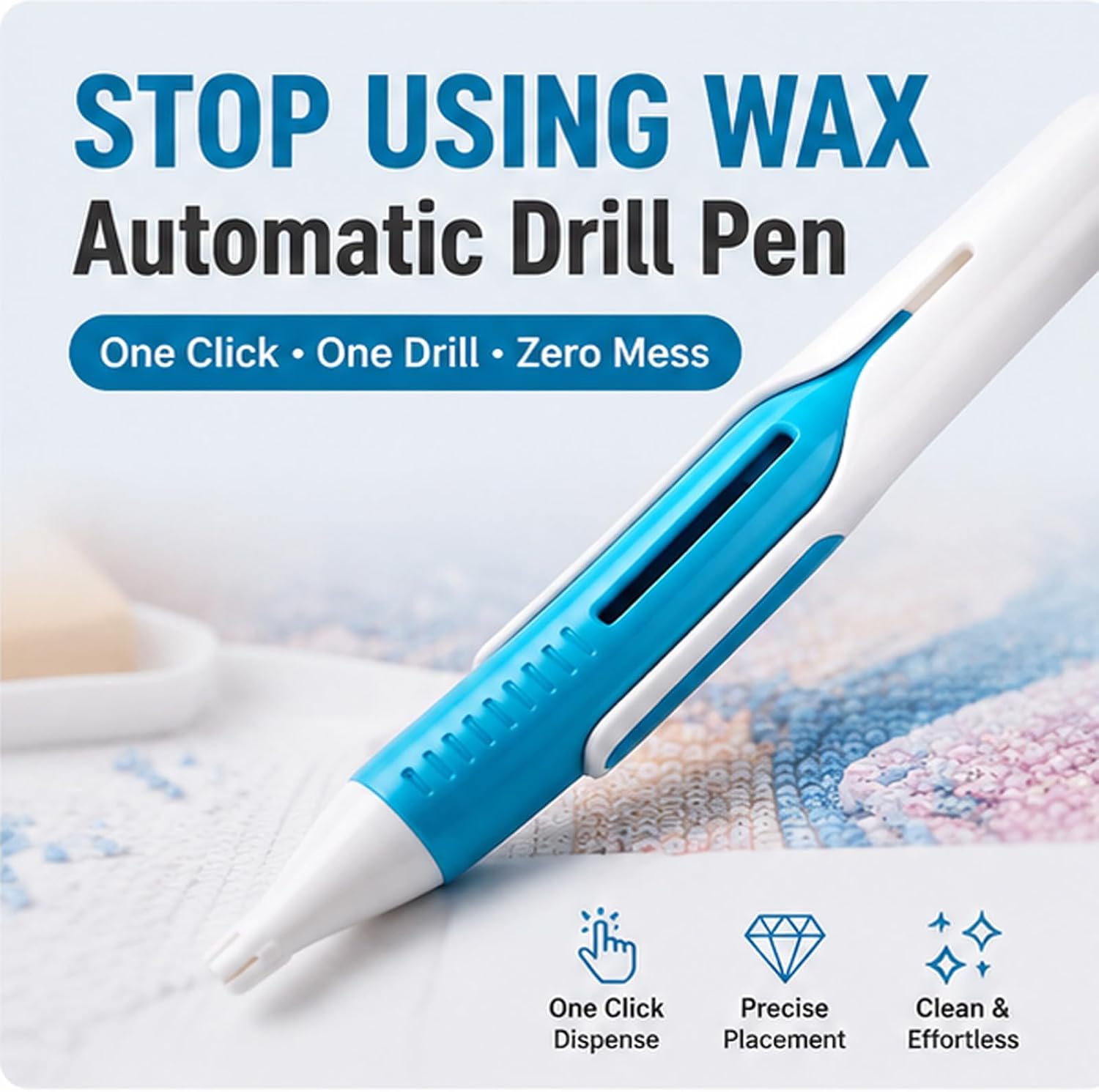 Dispenser Automatico di Perlin - Embroidery Needle Pen recensione e prezzo
