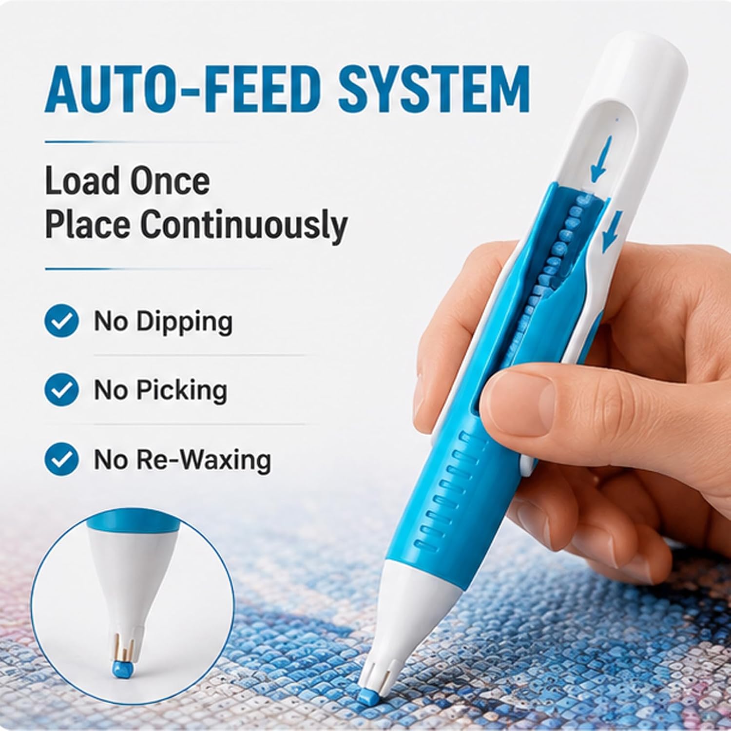 Dispenser Automatico di Perlin - Embroidery Needle Pen recensione e prezzo