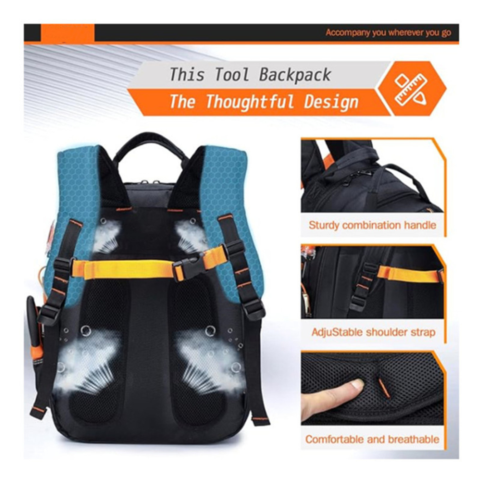 Zaino resistente all'usura isp - Embroidery Backpack Kit recensione e prezzo