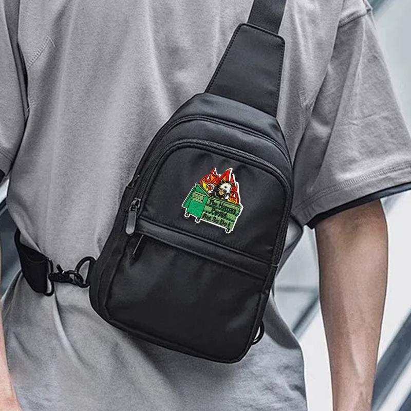 Toppe per zaini Toppa ricamata - Embroidery Backpack Kit recensione e prezzo