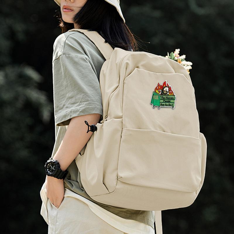 Toppe per zaini Toppa ricamata - Embroidery Backpack Kit recensione e prezzo