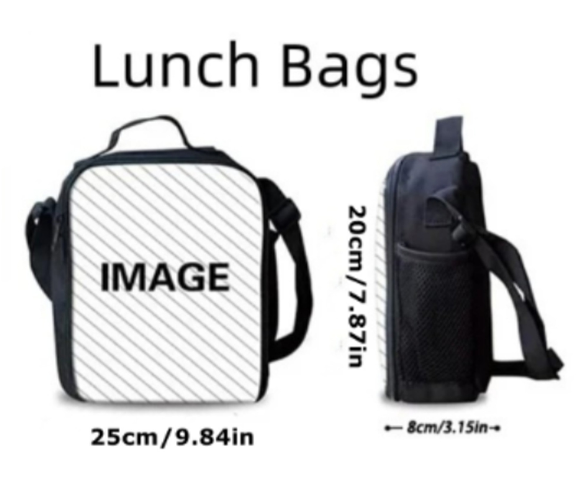 Scatola da pranzo durevole iso - Embroidery Backpack Kit recensione e prezzo