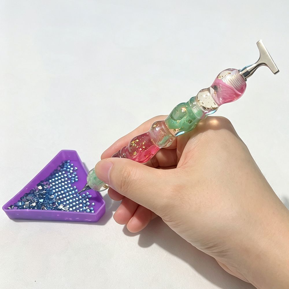 Nuova Penna per Diamond Painti - Embroidery Needle Pen recensione e prezzo