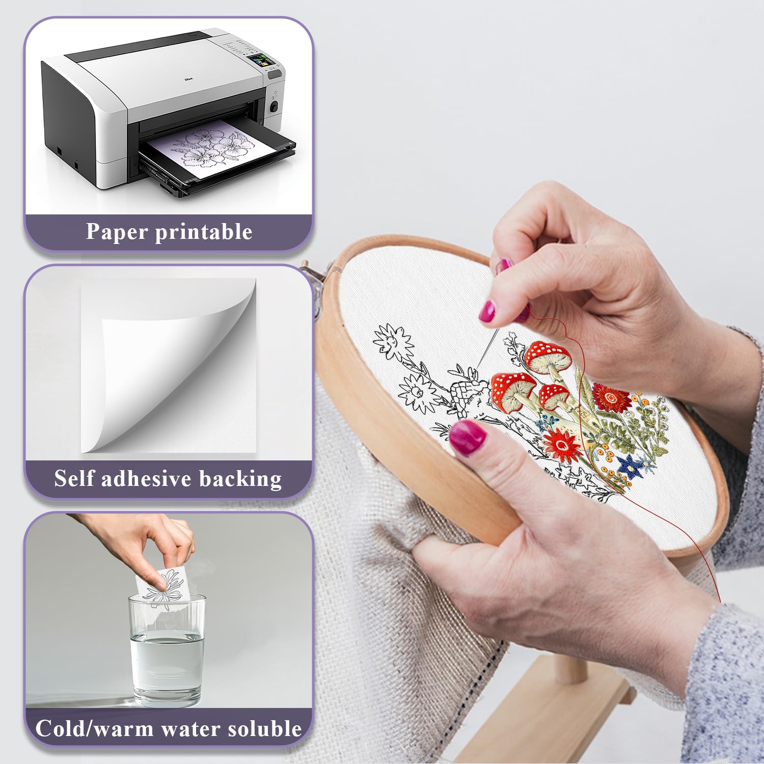 10/5 pezzi stabilizzatore per  - Embroidery Meaning recensione e prezzo