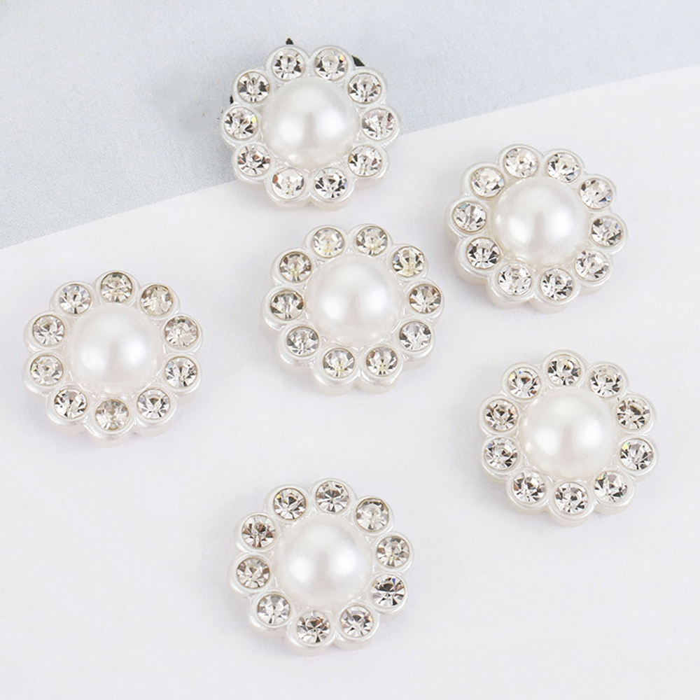 50 Pezzi di Perle Piatte Bianc - Embroidery Simple recensione e prezzo