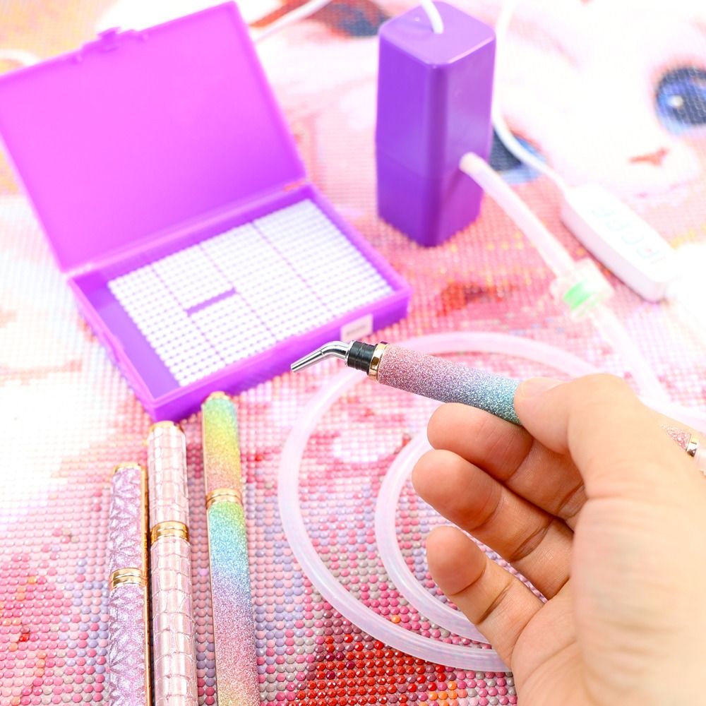 Kit penna per pittura diamante - Embroidery Needle Pen recensione e prezzo