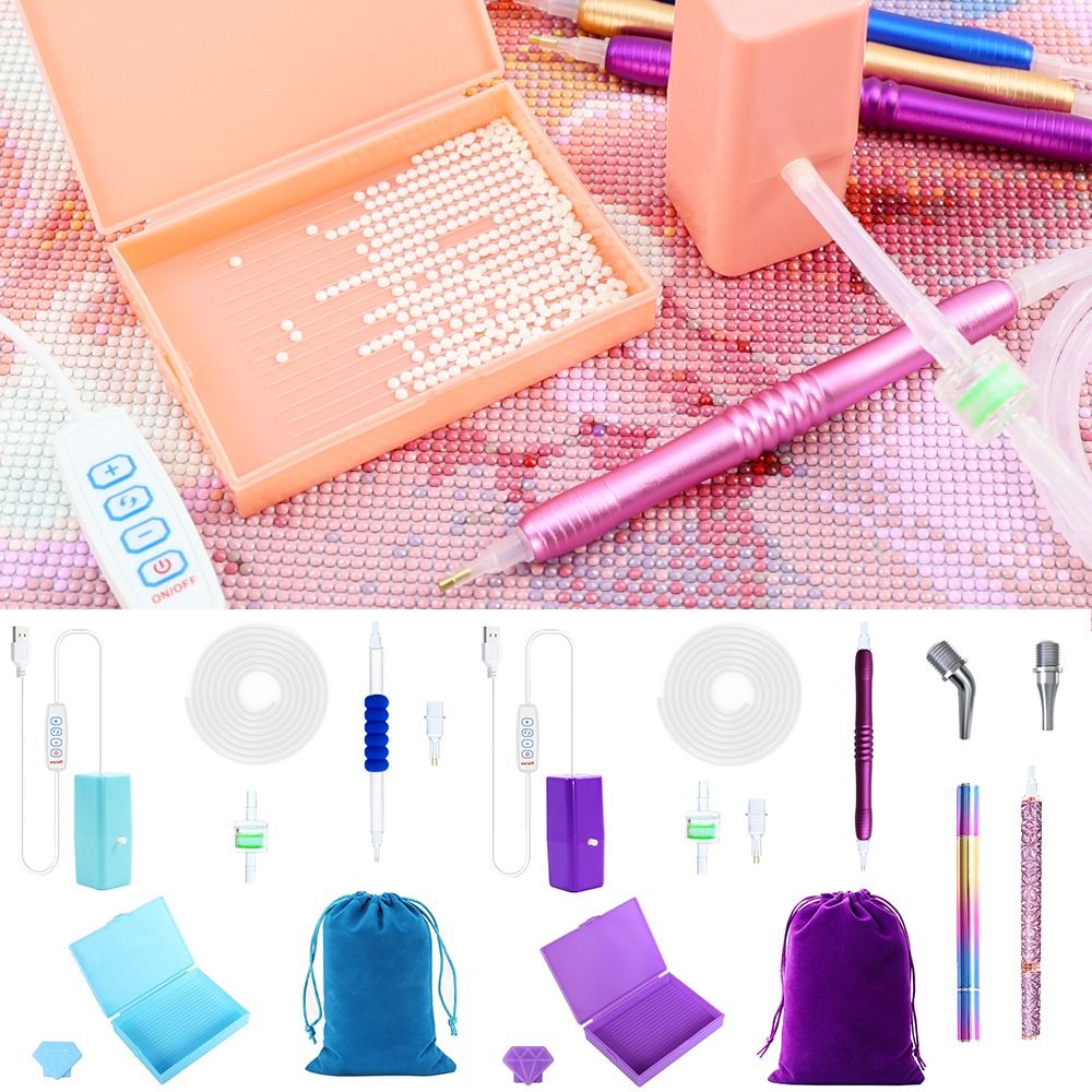 Kit penna per pittura diamante - Embroidery Needle Pen recensione e prezzo