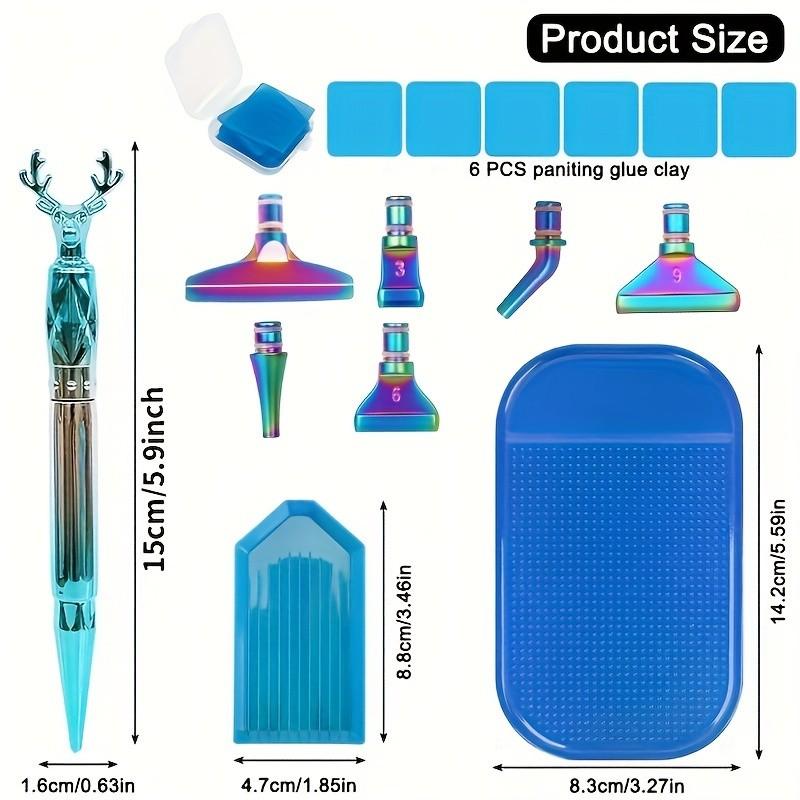 Penna con strass a forma di co - Embroidery Needle Pen recensione e prezzo
