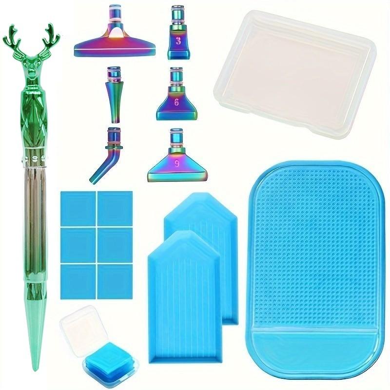 Penna con strass a forma di co - Embroidery Needle Pen recensione e prezzo