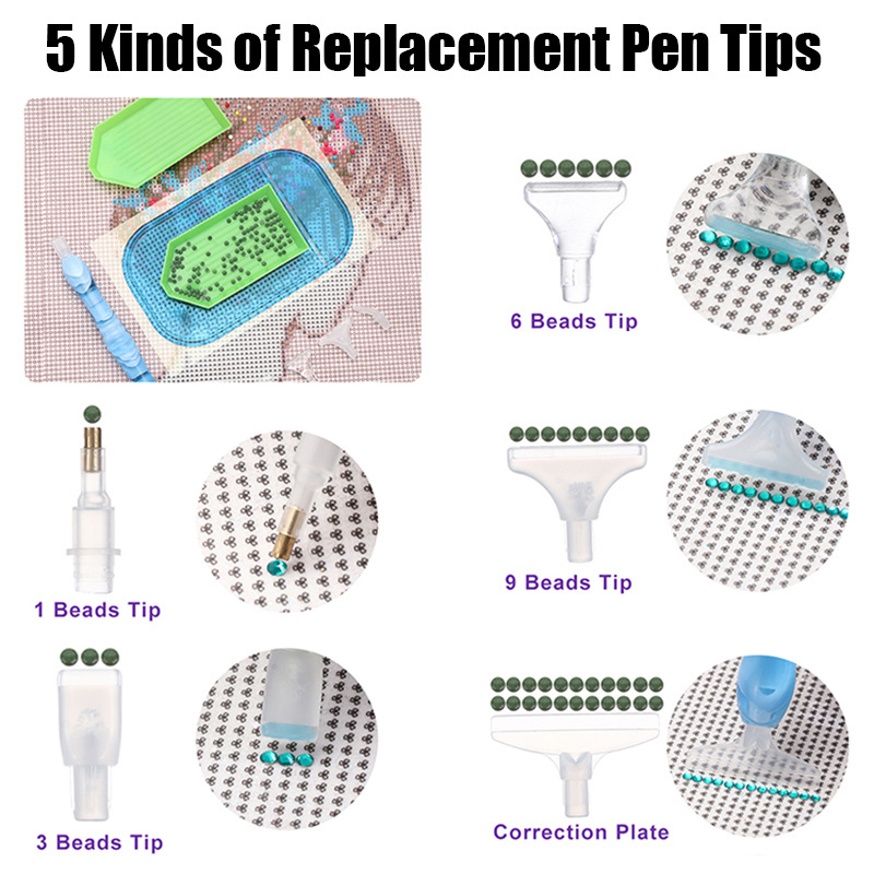 Penna per Diamond Painting in  - Embroidery Needle Pen recensione e prezzo